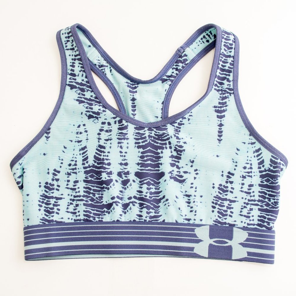 Under Armour Blue Sports Bra